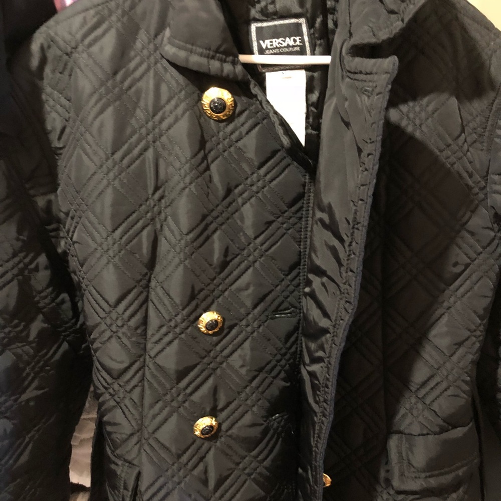 Versace coat